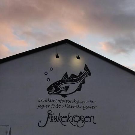 Fiskekrogen Rorbuer Henningsvær Zewnętrze zdjęcie