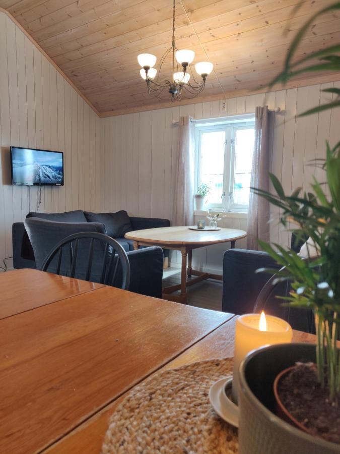 Fiskekrogen Rorbuer Henningsvær Zewnętrze zdjęcie