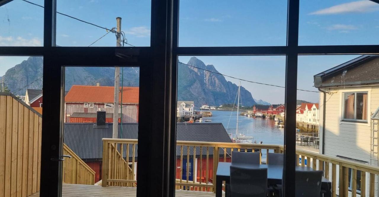 Fiskekrogen Rorbuer Henningsvær Zewnętrze zdjęcie