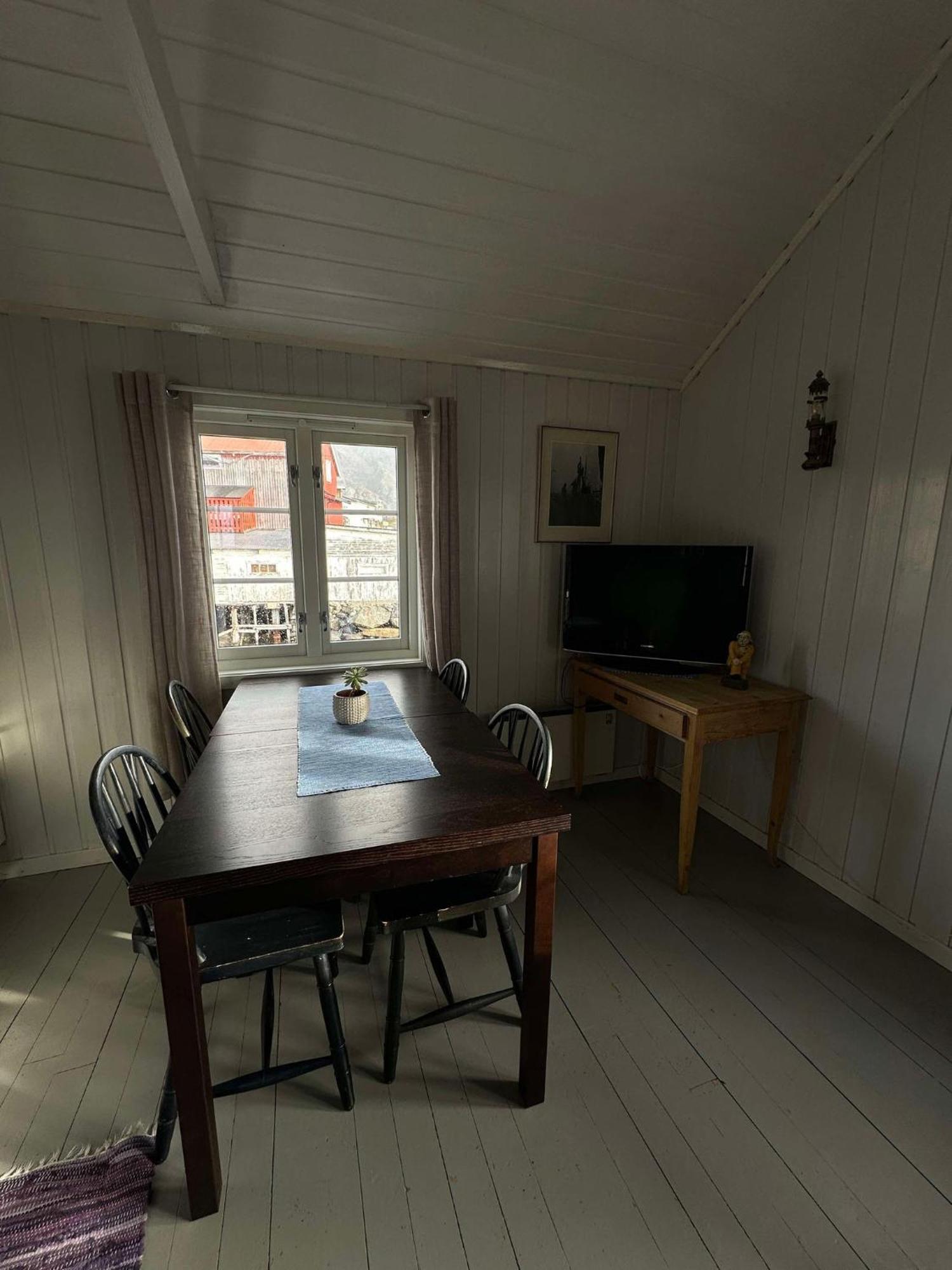 Fiskekrogen Rorbuer Henningsvær Zewnętrze zdjęcie