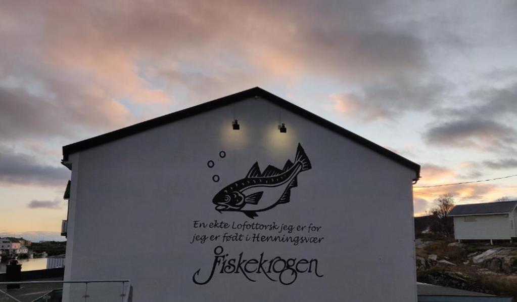Fiskekrogen Rorbuer Henningsvær Zewnętrze zdjęcie